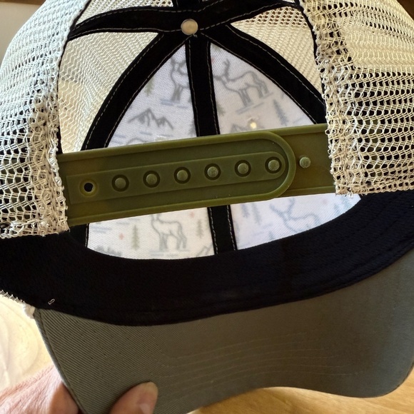 JACK AND SAGE RANGER TRUCKER CAP CLASSIC NATURE OUTDOORS WILDLIFE ART SNAP BACK - Picture 7 of 10